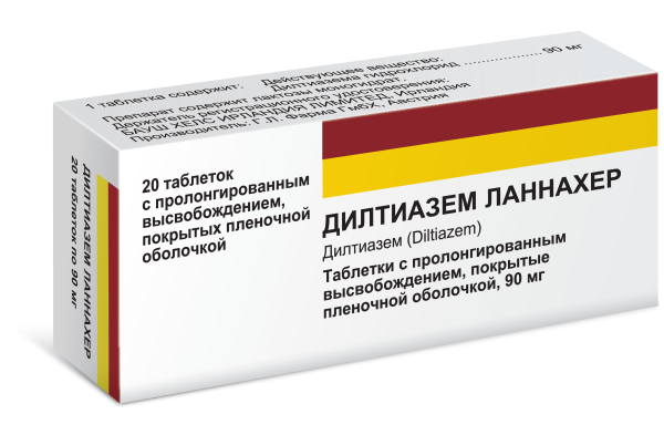 Дилтиазем Ланнахер